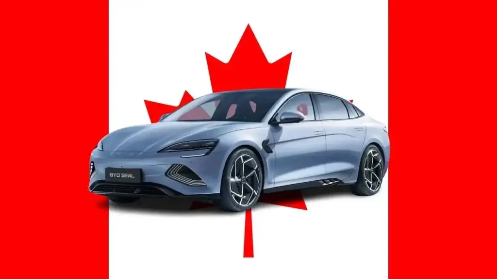 BYD Announces Upcoming Entry into Canadian EV Market