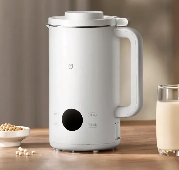 Xiaomi MIJIA Soymilk Maker Launches for 199 Yuan ($28)