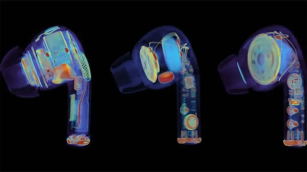 Unmasking the Illusion: CT Scans Reveal the Truth Behind Counterfeit AirPods Pro 2