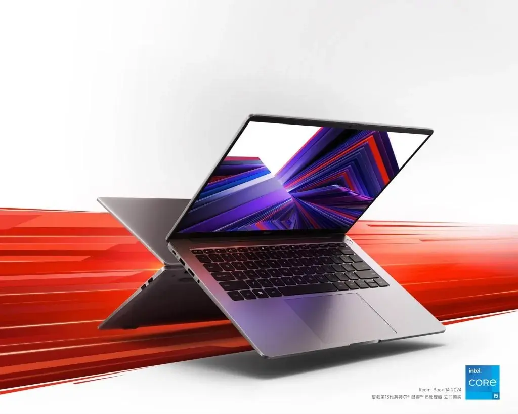 Xiaomi Introduces Redmi Book 14/16 2024 Models in China, Starting at 4199 Yuan ($592)