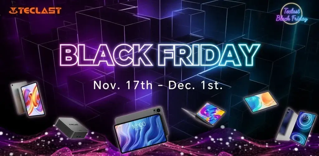 Score Incredible Tablet Savings at the Teclast Black Friday Event