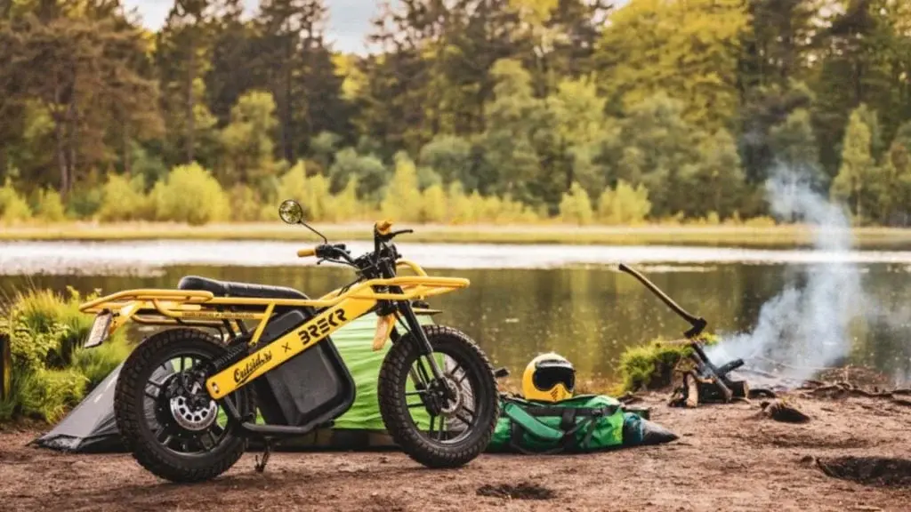 Outsiders Motorcycles gives a rugged and whimsical makeover to a Brekr Model B electric moped