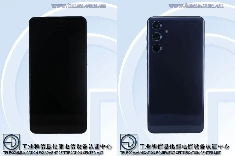 Images of alleged Samsung Galaxy Y55 with 45W fast charger surface