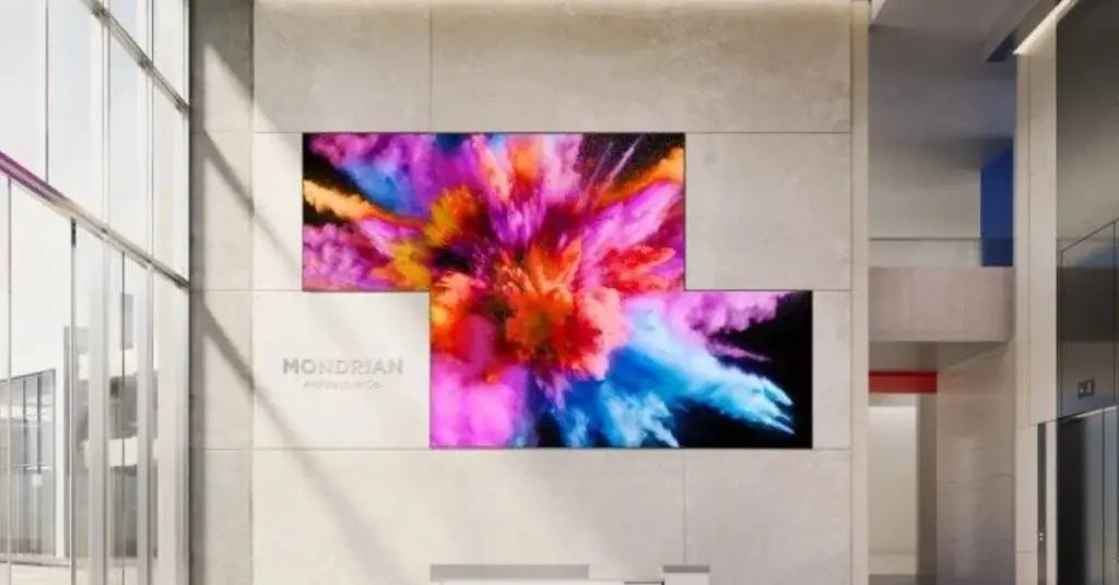 ViewSonic Introduces 760-Inch Customizable LED Displays
