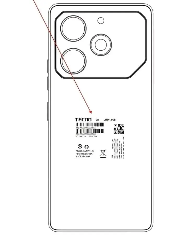 FCC Reveal: Tecno Pova 6 Pro Features Fast Charging, Generous Storage, and Sleek Rear Design