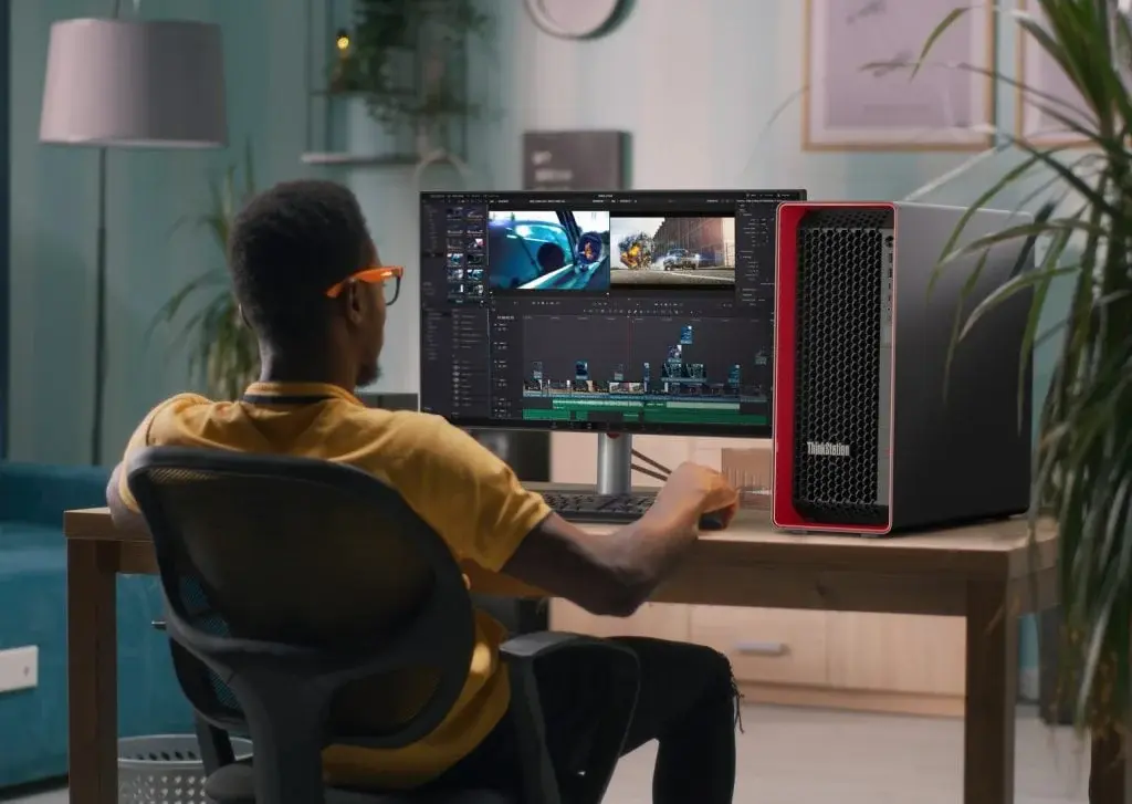 Lenovo unveils the powerful ThinkStation P8 featuring AMD Ryzen Threadripper PRO 7000 WX processors