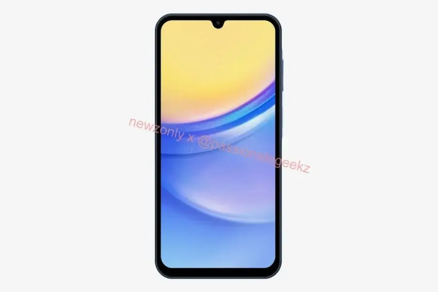 New renders reveal Samsung Galaxy A15 5G in leaked images