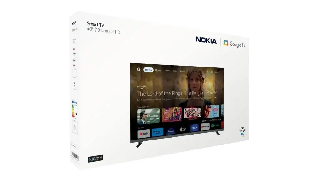 StreamView Unveils Latest Nokia Google TV: 4 Sizes, 12V Power Supply, Exciting Features