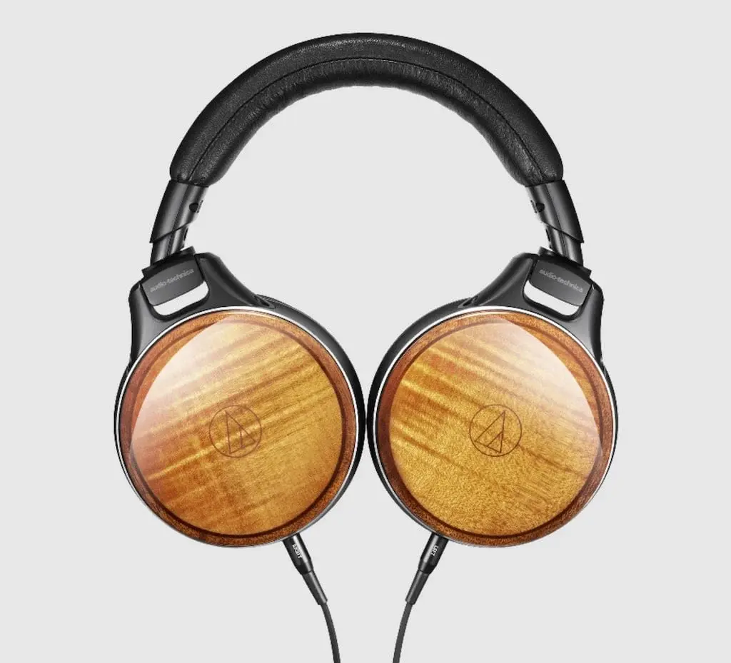 Audio-Technica Unveils Limited-Edition Mahogany, Maple & Walnut Headphones