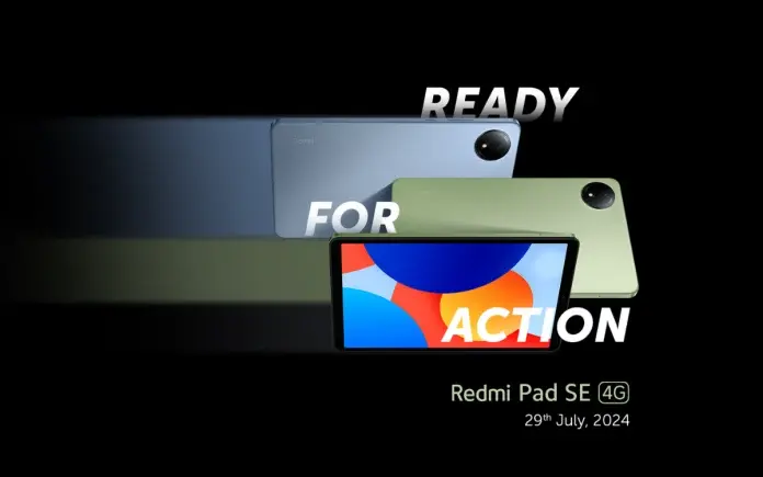 Redmi Pad Pro 5G & SE 4G Launch in India on July 29: What to Expect?