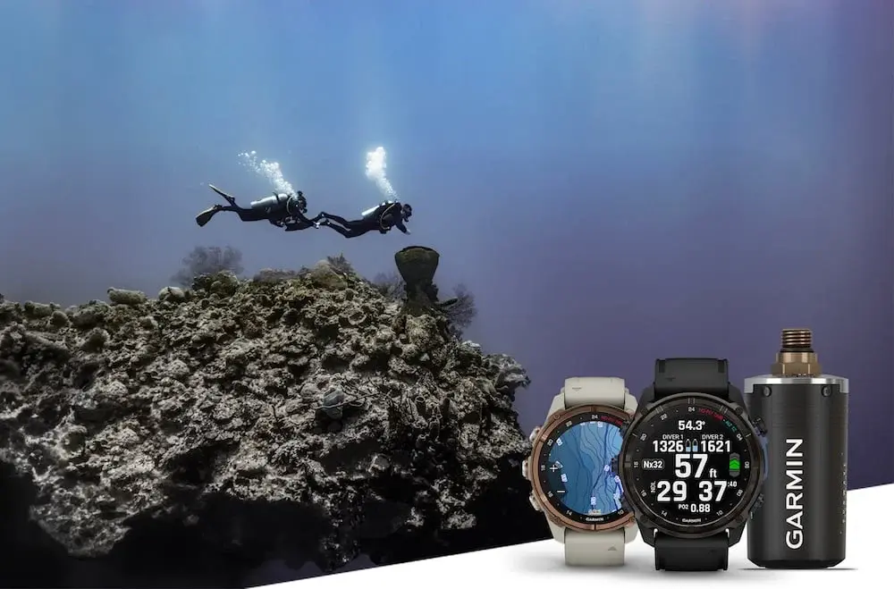 Safely Explore the Depths With Garmin Descent Mk3 Watch-Style Dive Computers