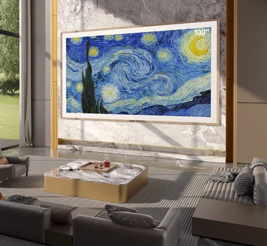 Skyworth Unveils 100-inch Wallpaper TV with Harman Audio