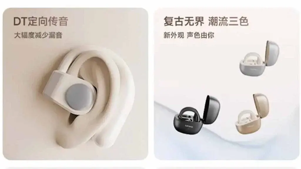 Lenovo Launches Budget TWS TC3401 with Bluetooth 5.3 and DT 5.0 Sound at 269 Yuan