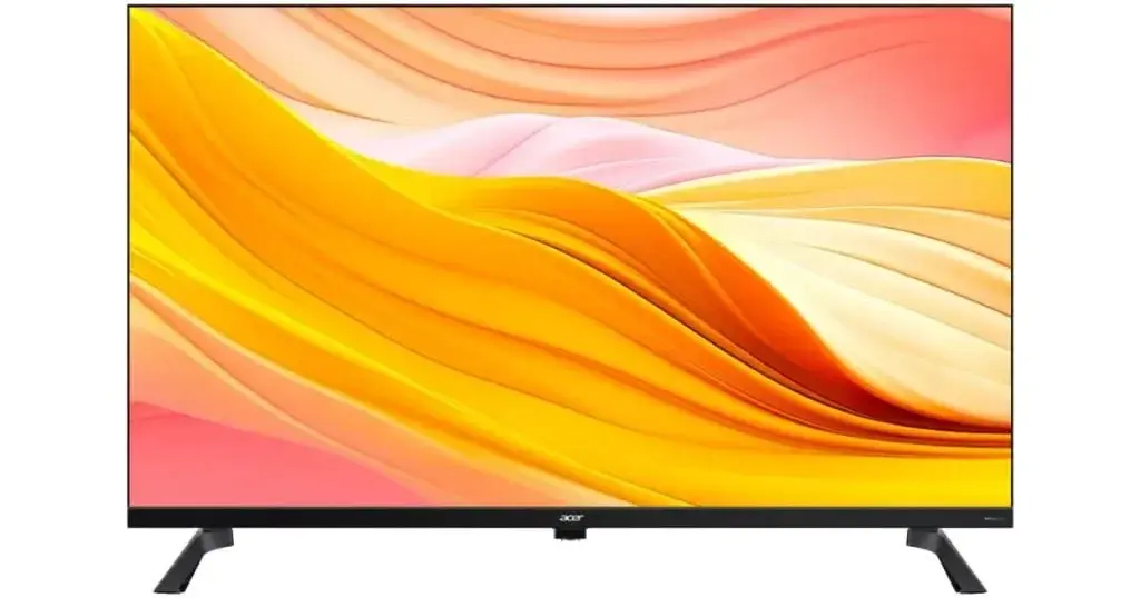 India Launches Acer G Series TVs with 24W Speakers Featuring Google TV