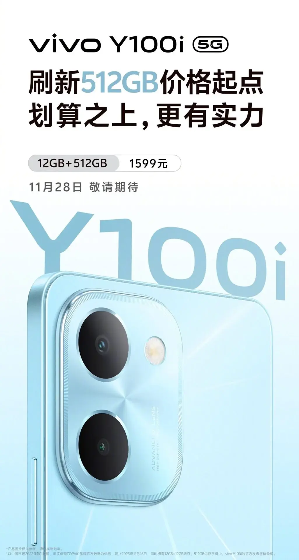 China Launches Affordable Vivo Y100i 5G with 12GB RAM and 512GB ROM