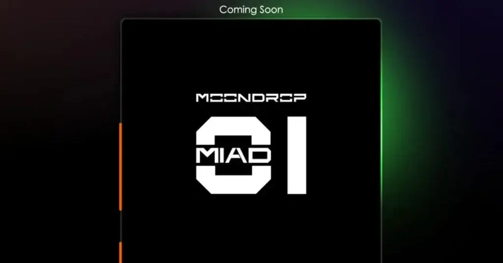 Moondrop Teases First “HiFi” Smartphone – Introducing “MIAD 01”