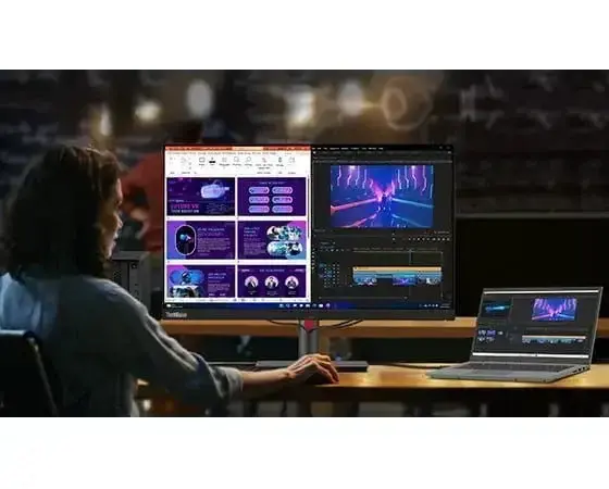 Introducing Lenovo’s Newest Monitor: The ThinkVision P32pz-30 with USB4 Docking, Now Available at 31.5 inches