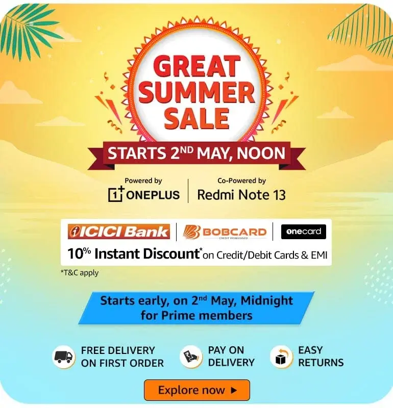 Amazon Summer Sale: Great Offers from May 2