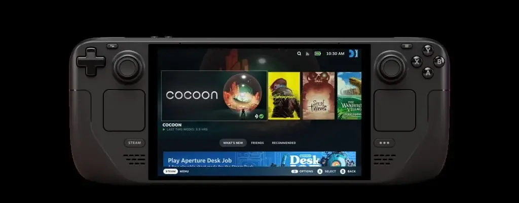 Introducing the New Steam Deck OLED Console: Enhanced Performance and Starting at $549