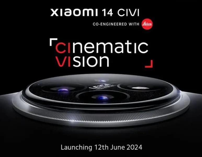 Xiaomi 14 Civi India Launch Set for Next Month