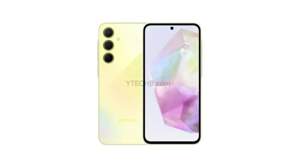 Galaxy A35 5G Leaks: New Colors and Full Specs Unveiled