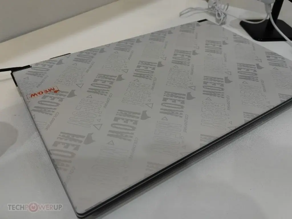 Colorfire MEOW Gaming Laptop with Ryzen 7 SoC Launched Globally