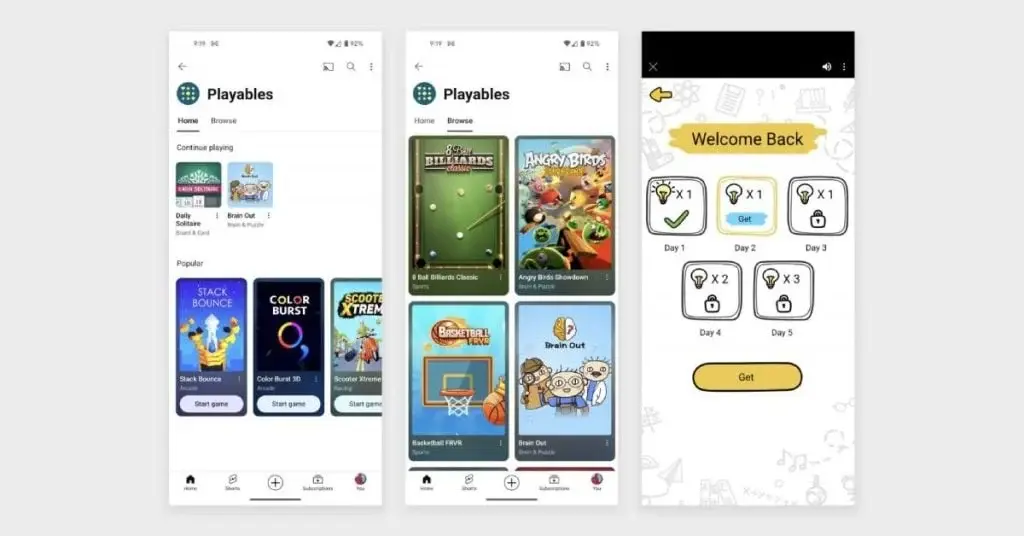 Premium Users Receive Access to YouTube Playables: An Interactive Game Arcade