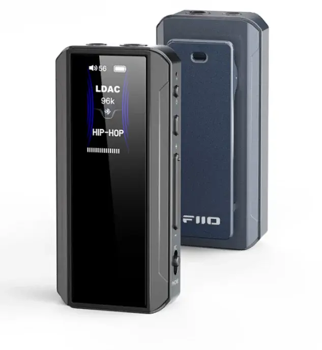 FiiO BTR13 Bluetooth DAC Amp: Display, BT 5.1, 220mW Output