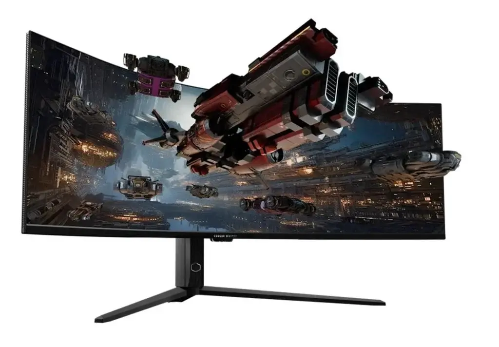 Cooler Master Unveils 57″ Curved Mini LED Gaming Monitor