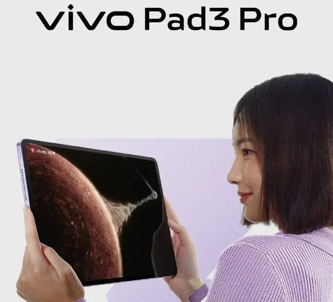 Vivo Launches Pad 3 Pro Tablet & TWS 4 Earphones on JD.com