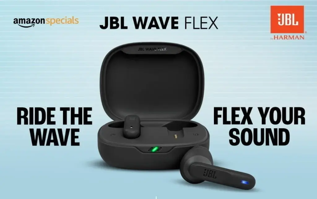 JBL Wave Flex TWS Earbuds: Talk Thru Feature, 32 Hours Battery Life, India Launch