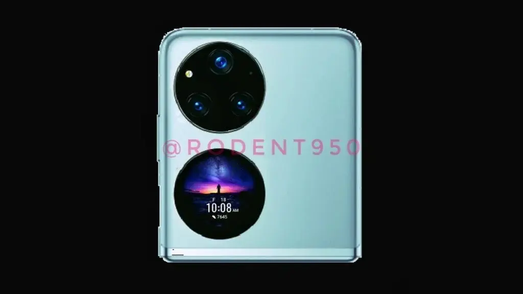 Leaked Render of Huawei Pocket S2 Reveals Launch Timeline; Nova 12 Series to Debut Simultaneously