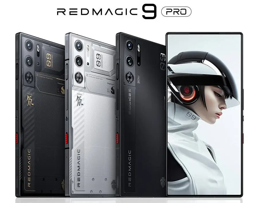 China starts selling Red Magic 9 Pro series