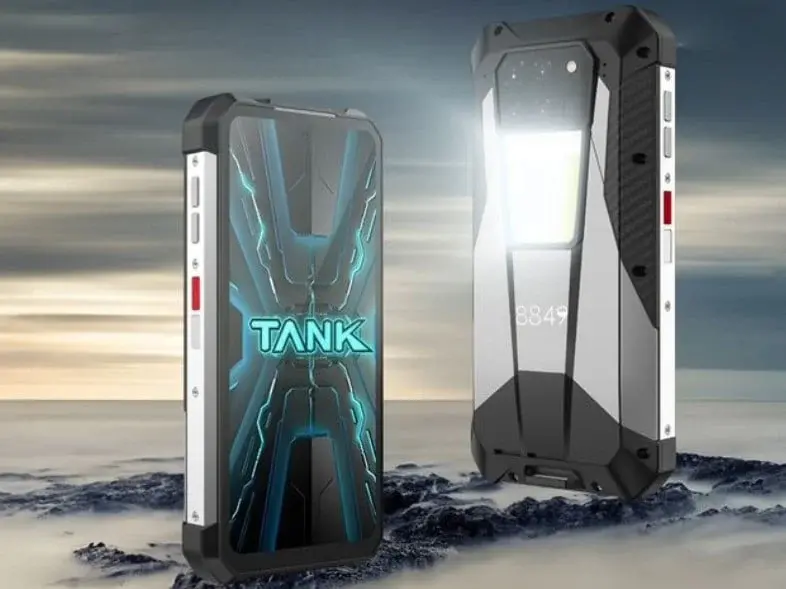 Introducing Unihertz Tank 3: Featuring Powerful 23,800mAh Battery, 200MP Camera, Dimensity 8200 Chip, and More