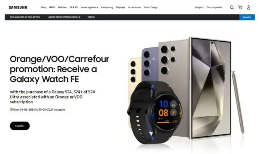 Samsung Misses Launch, Gives Away Galaxy Watch FE