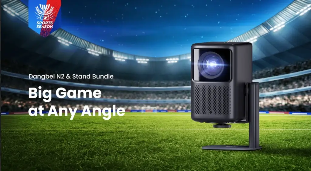 Dangbei N2 FHD Projector: Unique Gimbal Stand, Affordable Price