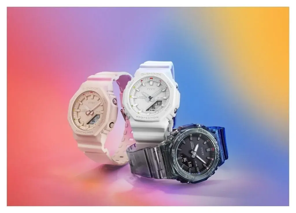 Casio partners with K-POP group ITZY for new G-SHOCK watch launch