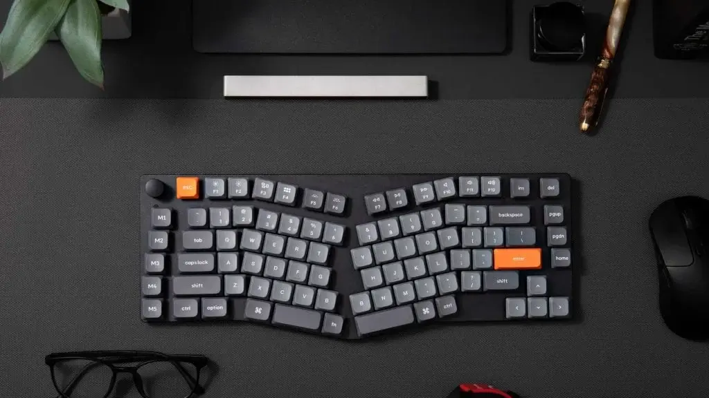 Keychron K15 Max Low-Profile Alice Layout Keyboard Starts at $104