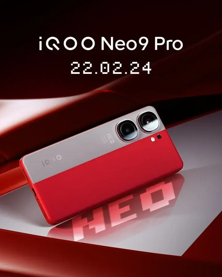 iQOO Neo 9 Pro Officially Confirmed for Launch in India