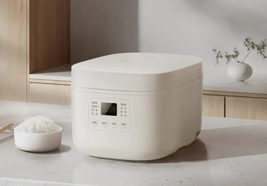 Xiaomi Launches Mijia Rice Cooker N1 with 9 Modes at 189 Yuan