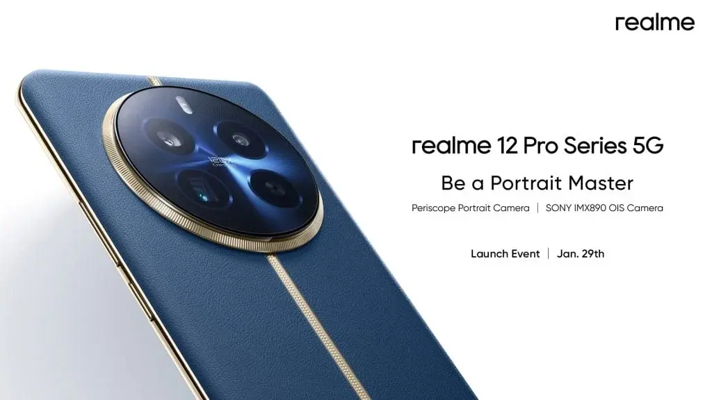 Realme 12 Pro Series Hints at 120x Super Zoom Prior to India Release