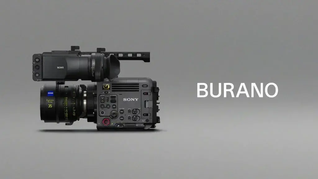 Sony BURANO: Cutting-Edge 8K Full-Frame Cinema Camera with Smart Capabilities Unveiled at 200,000 Yuan ($28,000)