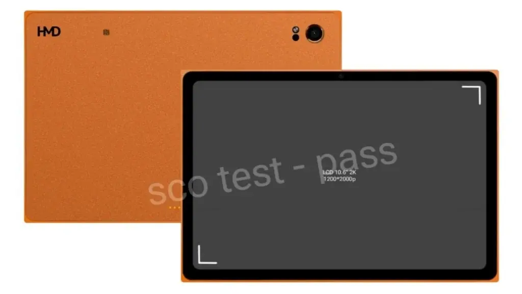 HMD Slate Tab 5G Leak: Snapdragon 7s Gen 2, 10.6″ 90Hz Display