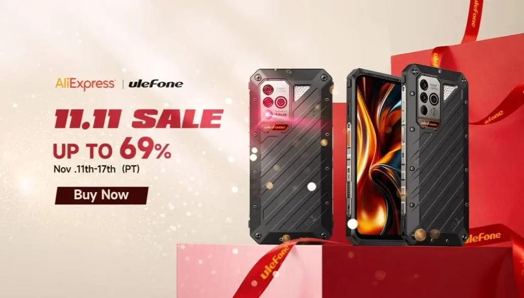 Ulefone’s Double Eleven Event: Introducing 5G Flagships and Irresistible Discounts