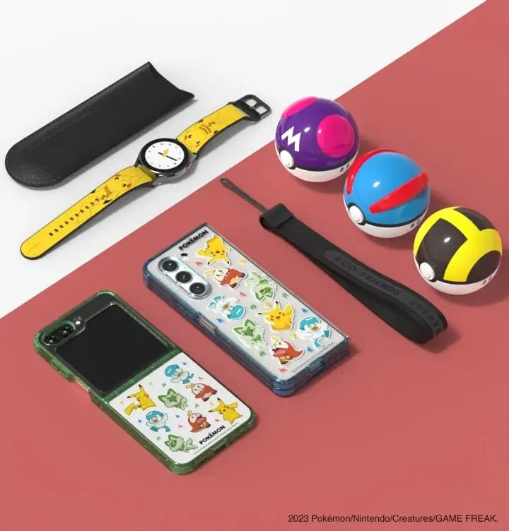 Europe introduces Pokémon-themed cases for Samsung Galaxy Buds series