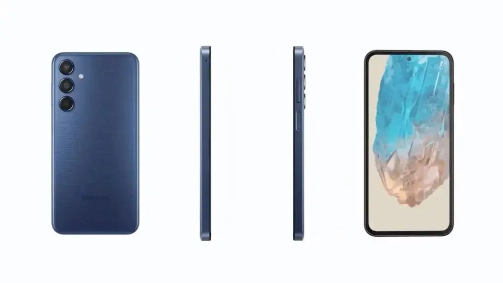 Leaked: Galaxy M35 Images with 6000mAh Battery Surface Online