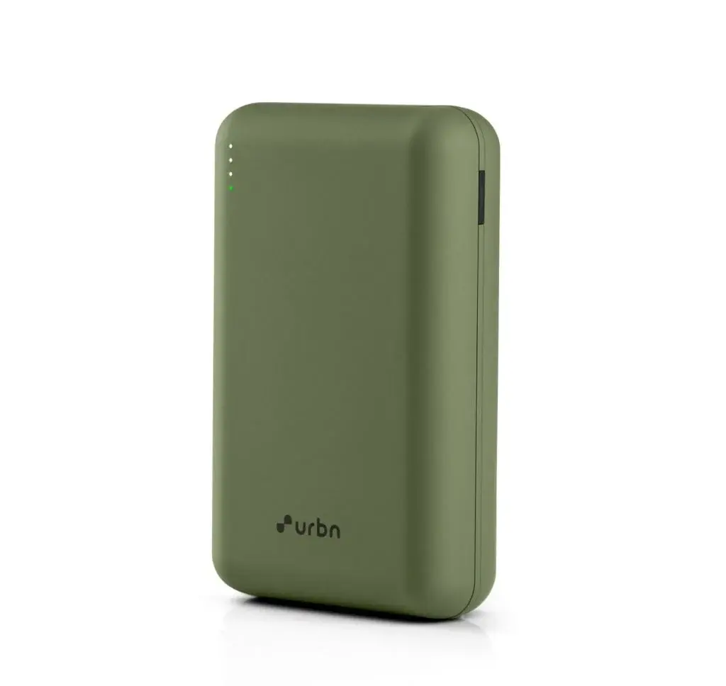 Urbn Unveils Compact Charging Power Bank with 20,000mAh Capacity and 22.5W Charging