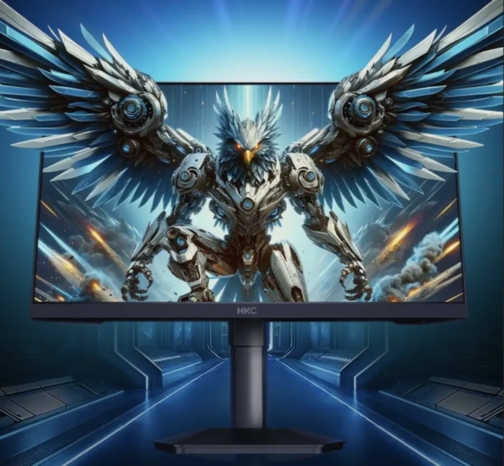 HKC G25H4 WQHD Gaming Monitor: 240Hz, 1ms Response Time