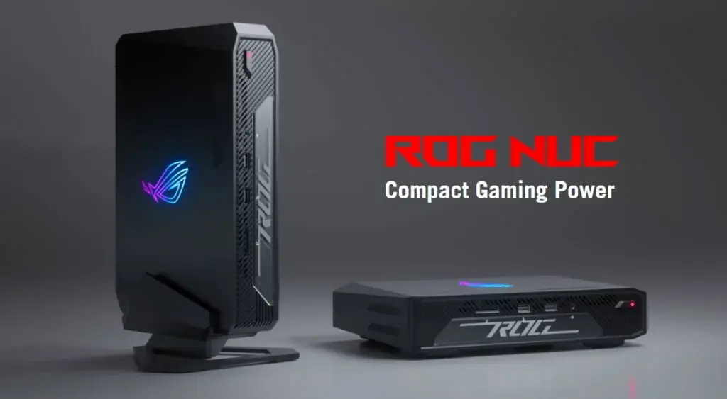 ASUS ROG NUC Mini Gaming PC US Pricing Revealed: Starting at $1629