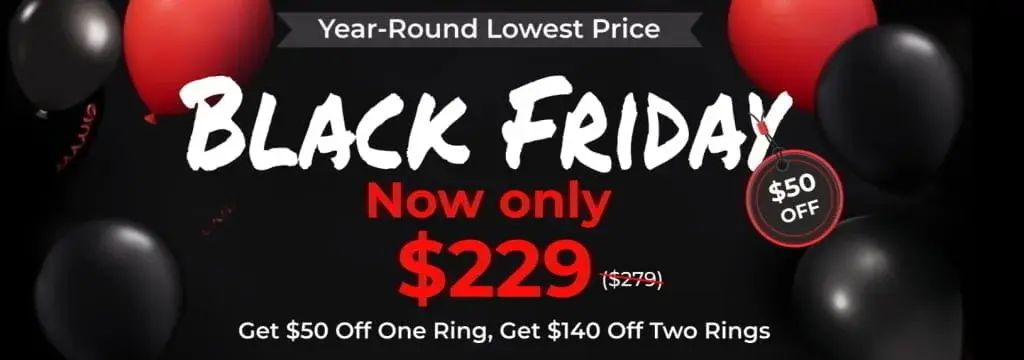 Don’t Miss Out on RingConn Exclusive Black Friday Deals: Unbeatable Prices for Smart Health Solutions!